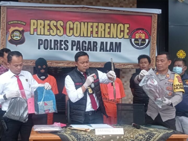 Pengeroyokan Berujung Meninggal Dunia Akhirnya Pelaku Di Amankan Polres Pagaralam