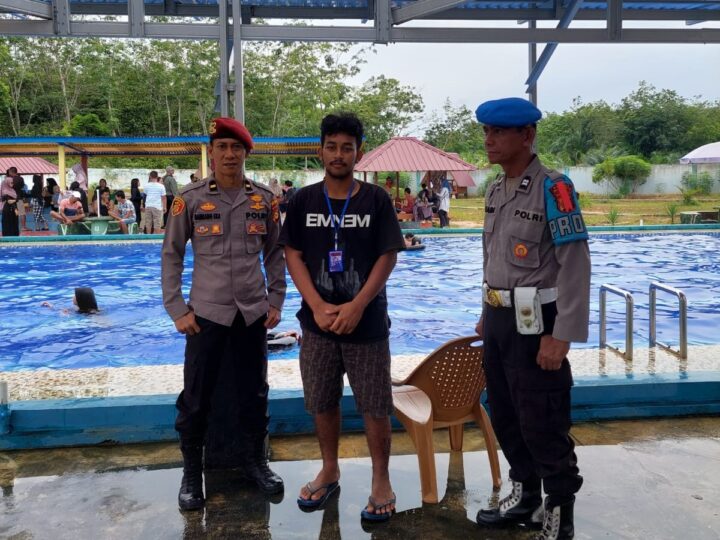 Polres Musi Rawas Pastikan Video Anak Tenggelam di Waterboom Terawas Tidak Benar 