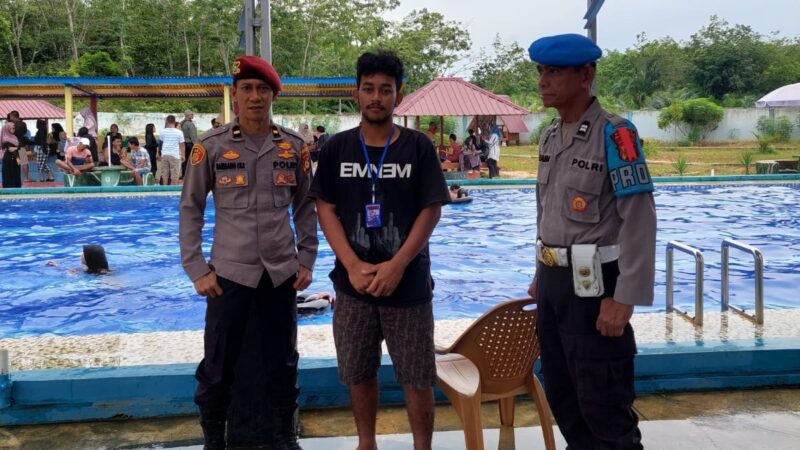 Polres Musi Rawas Pastikan Video Anak Tenggelam di Waterboom Terawas Tidak Benar 