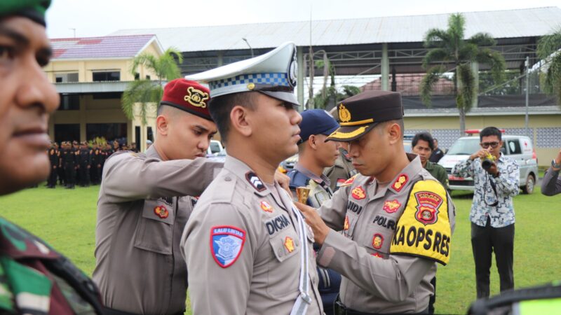 Pimpin Apel Operasi Ketupat Musi 2025, Kapolres Musi Rawas : Pastikan Kondisi Aman Kendaraan Saat Mudik, Butuh Bantuan Hubungi Call Center 110